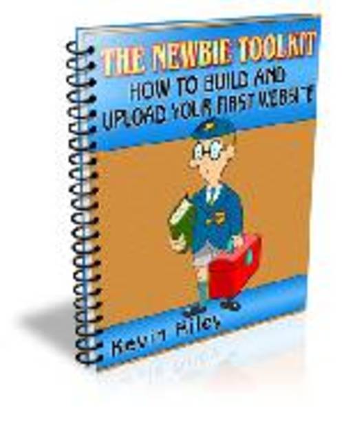 Product picture The Newbie Toolkits- First Website